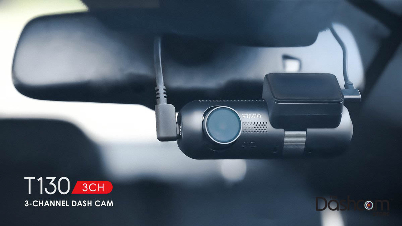 Shop VIOFO T130-3CH Rideshare Dash Cam | The Dashcam Store