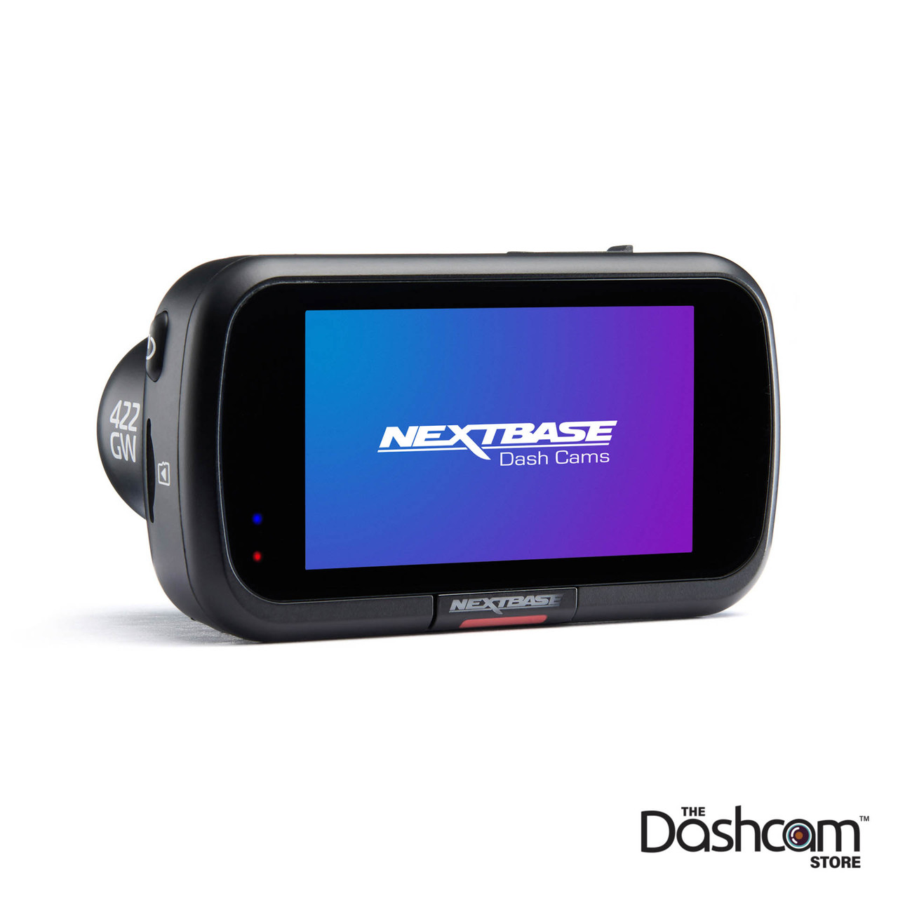 Nextbase 422GW Dashcam Voiture Avant et arrière - Dash cam HD 1440p/30 IPS  - Double Vue à