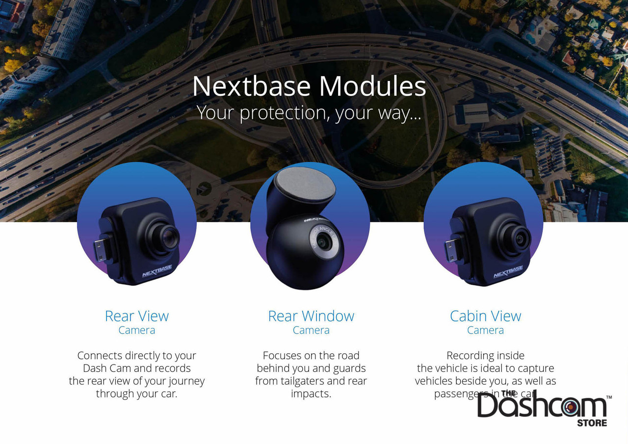 Shop Nextbase 522GW 2K Dash Cam With GPS, CPL, WiFi, Alexa