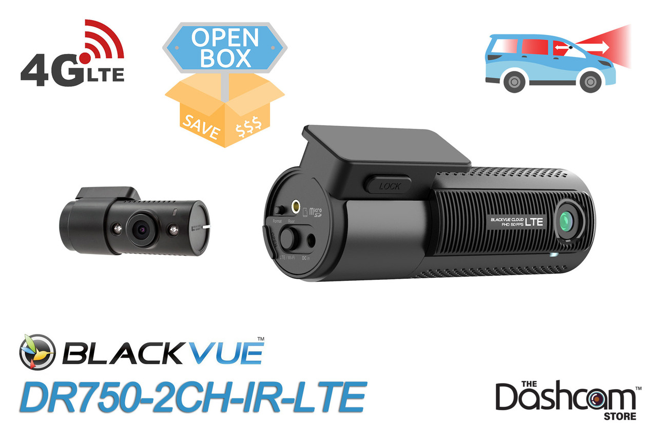 OPEN BOX) BLACKVUE DR750X-2CH Truck Plus