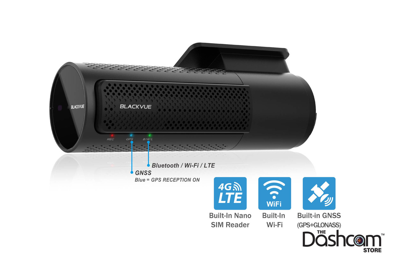 Shop BlackVue DR750X-2CH-LTE-PLUS | Newest 4G Cloud Dash Cam
