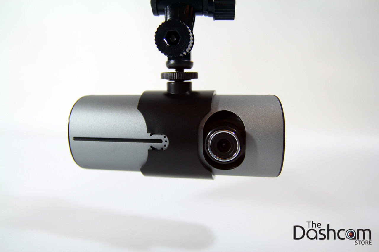 Car Dvr Dual Lens Dash Cam Video Recorder Camera For Car Pickup