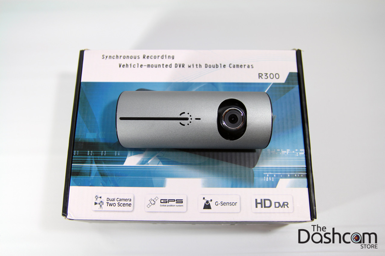 2.7 pulgadas doble lente coche DVR X3000 R300 dual con GPS G-sensor  videocámara 140 grados gran angular coche DVR cámara grabadora Dash Cam