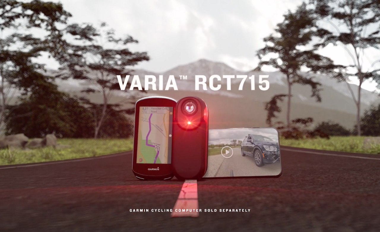 Garmin Varia RCT715 - Bikes Palm Beach