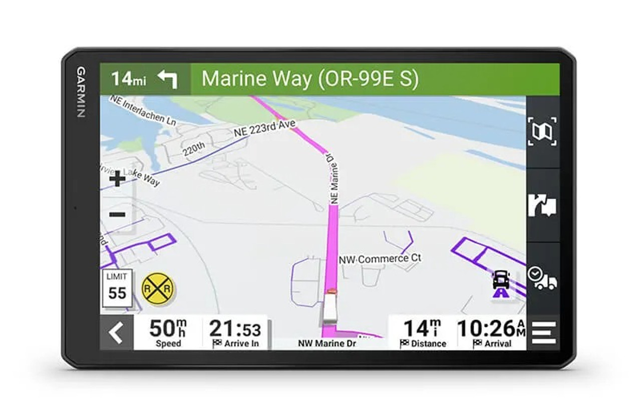 Shop New Garmin Dēzl GPS Truck Navigators | OTR610/710/810/110