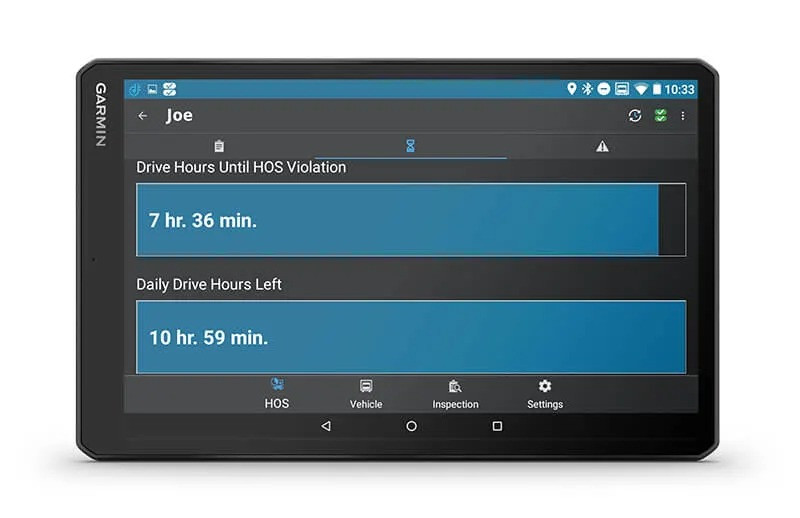 Garmin dēzl GPS Truck Navigators OTR610/710/810/1010 - Thumbnail 3