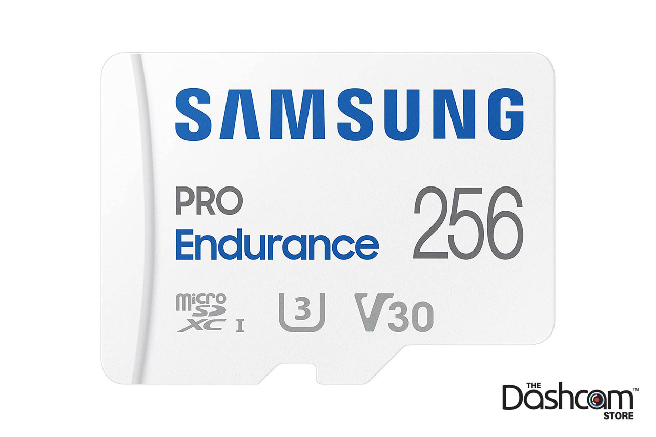 256GB Samsung PRO Class 10 Ultra-fast Micro SD Memory Card for Dashcams