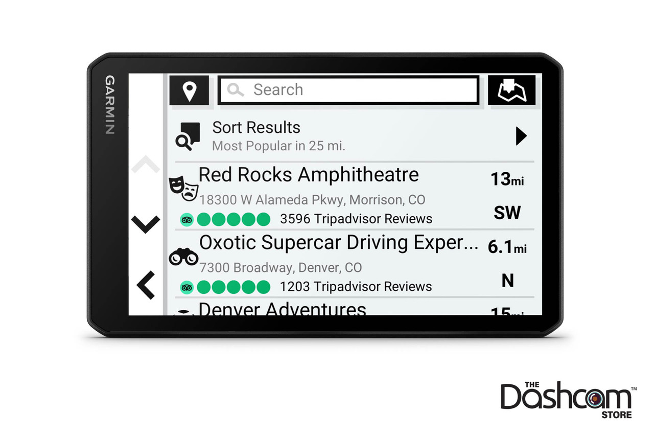 Buy Garmin DriveCam 76 GPS Navigator w/ Built-in Dash Cam