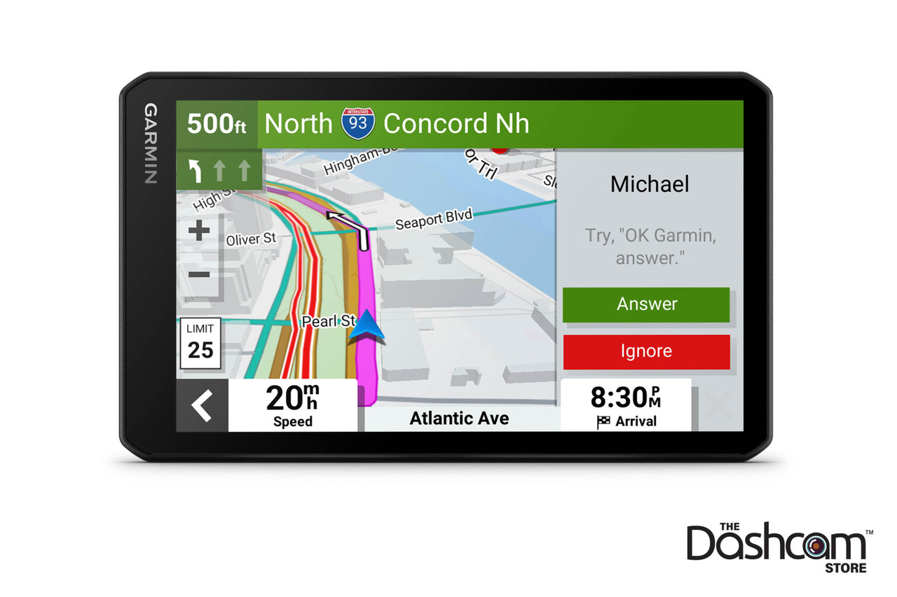 GARMIN GPSナビゲーション ハンドル付き Buy Garmin DriveCam 76 GPS Navigator w/ Built-in Dash Cam