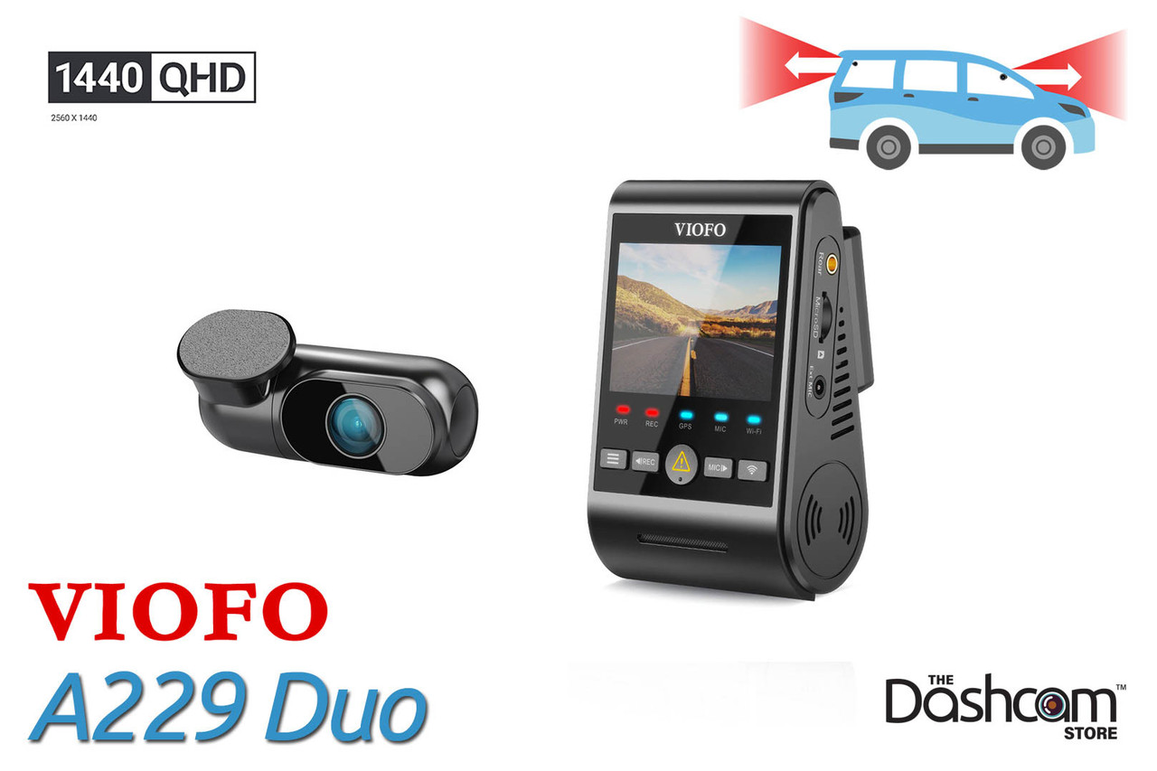 Viofo A229 Pro 4K Dual Dash Cam