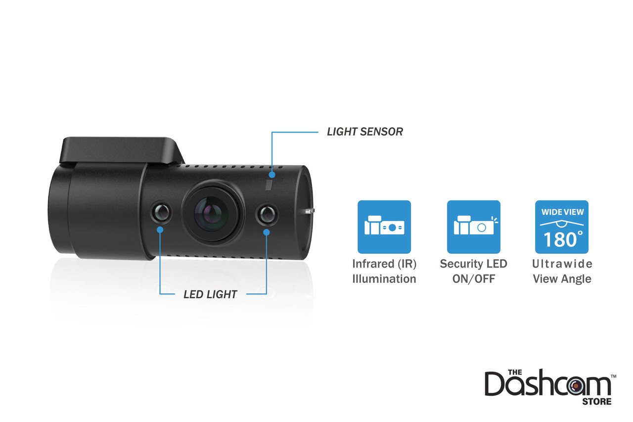 s First Ring Dashcam Rocks Dual-Facing HD Cameras And Night