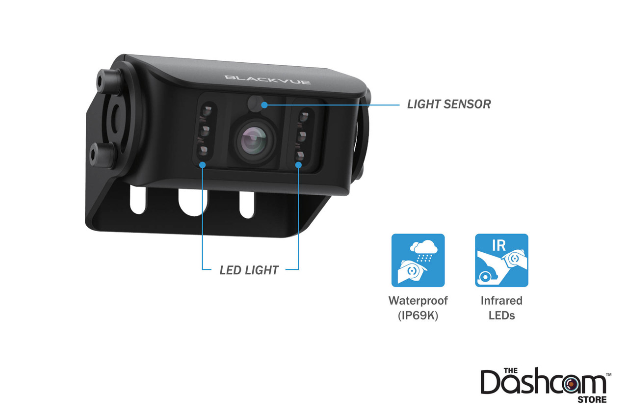 BlackVue DR770X-2CH-TRUCK Dash Cam w/ Exterior Rear Camera