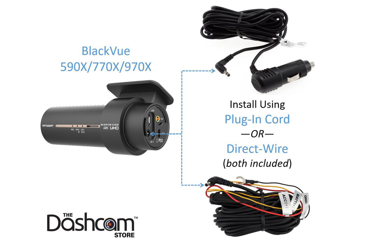 Shop BlackVue DR770X-2CH-LTE 1080p LTE Dash Cam With SIM Card – BlackVue  North America