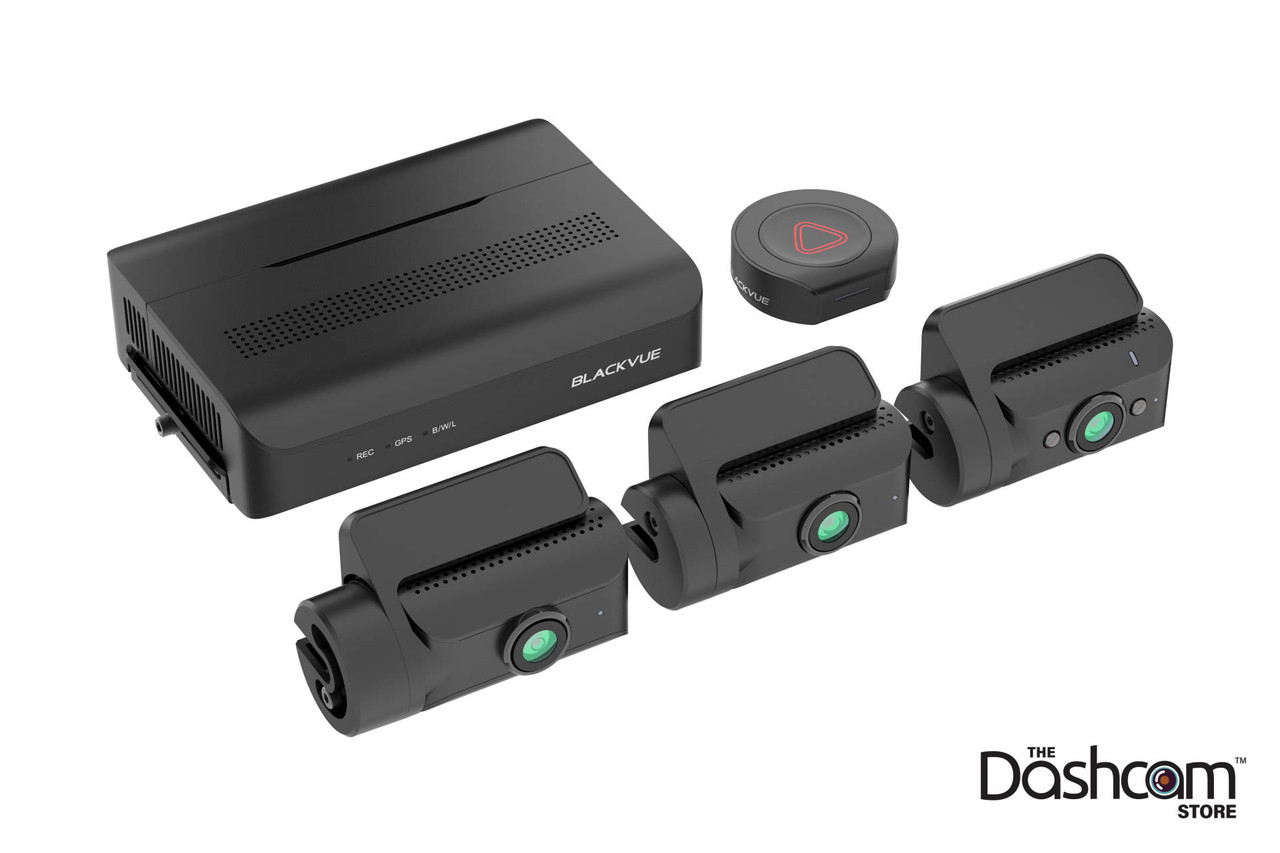 BlackVue DR770X-BOX 3-Channel Dash Cam for Front, Interior & Rear
