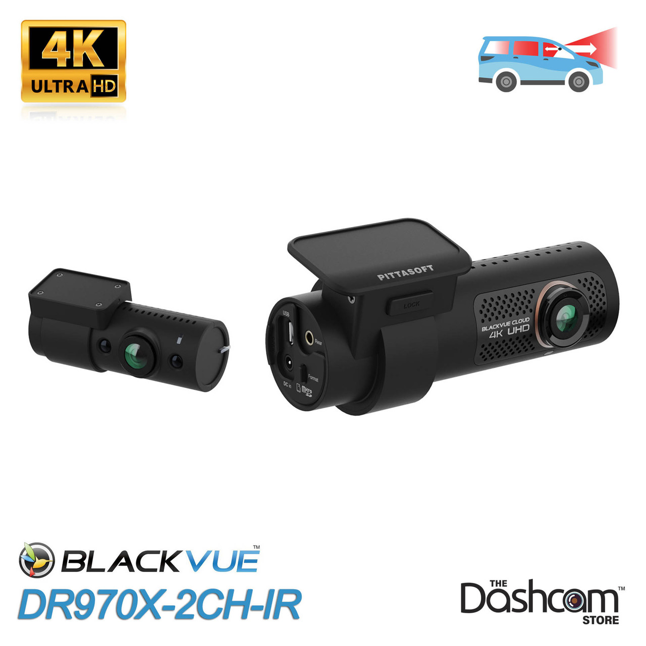 Save $81 on Vantrue's always-on HD dash cam at