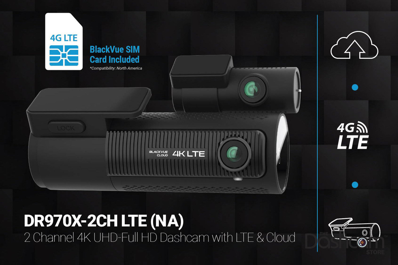 Shop BlackVue DR970X-2CH-IR 4K Cloud-Ready Dash Cam – BlackVue North America