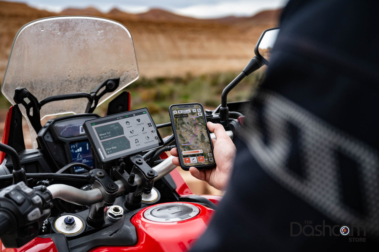 Acheter Garmin zumo XT 2 navigateur GPS moto Brun – POLO Motorrad