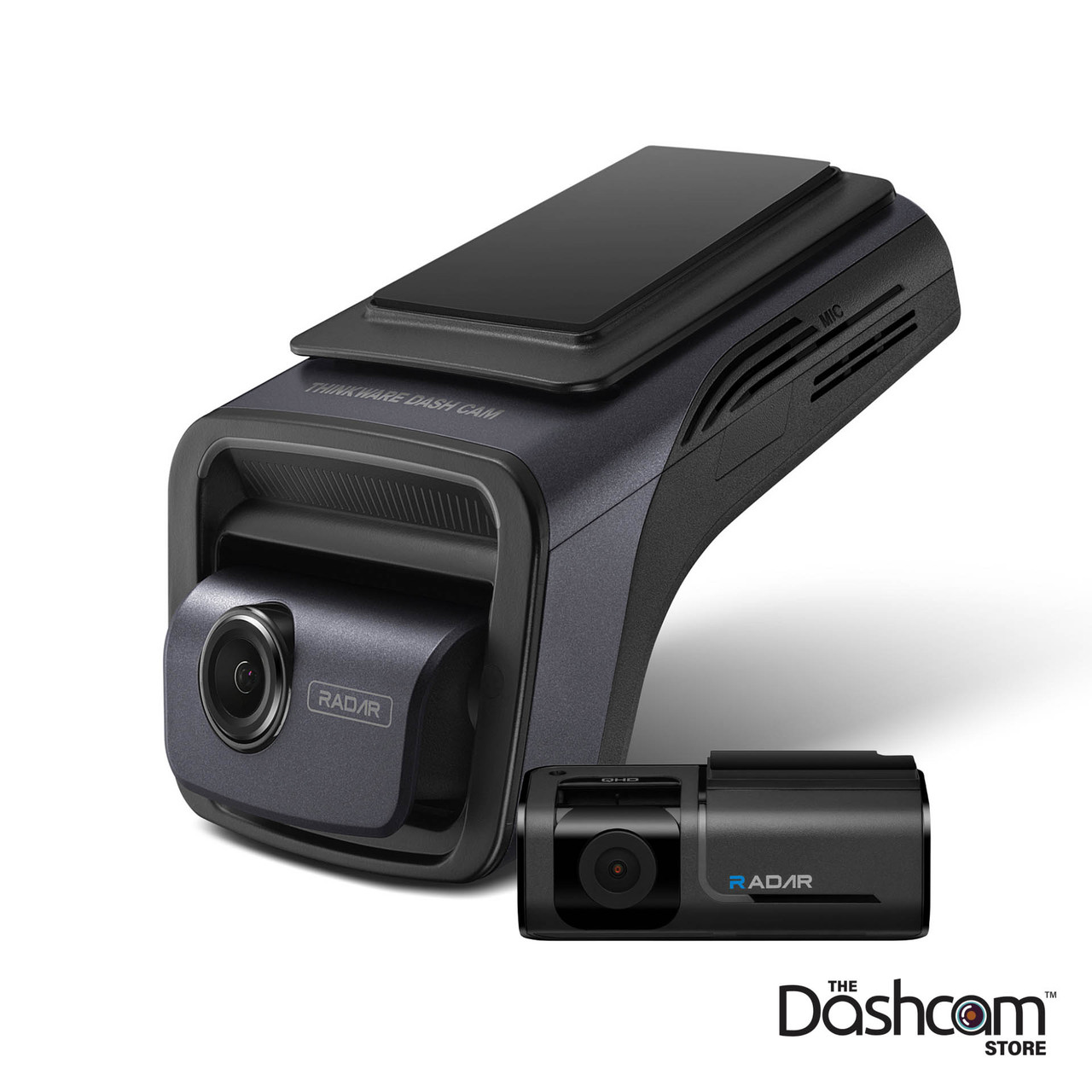 Shop Thinkware U3000 4K Front+Rear Dash Cam w/Parking Radar