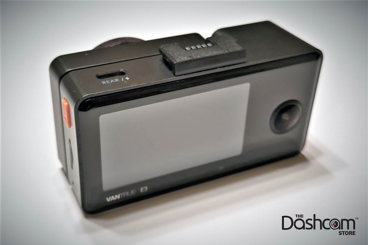 Shop Vantrue Element 3 (E3) Compact 3CH Triple-Lens Dash Cam