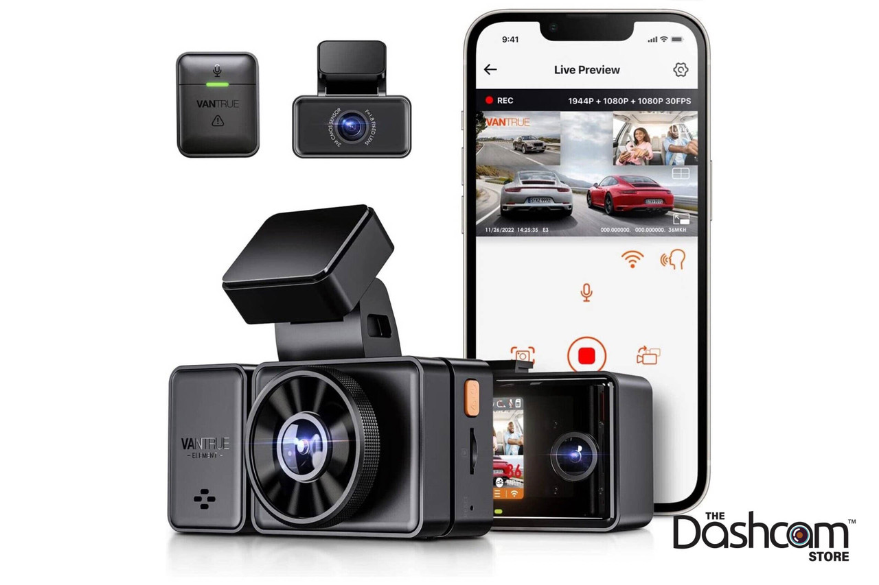 Nexar One 4K Connected Dash Cam - Front Dash Cam with Live Alerts and  Remote Streaming - Car Camera with WiFi Bluetooth and Parking Mode 64 GB