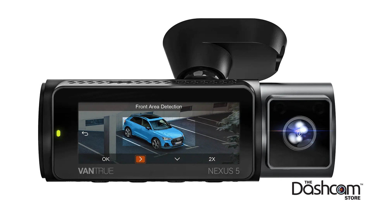 Vantrue N5 4 Channel Dashcam | GPS | WiFi | Voice Control | 512gb Support