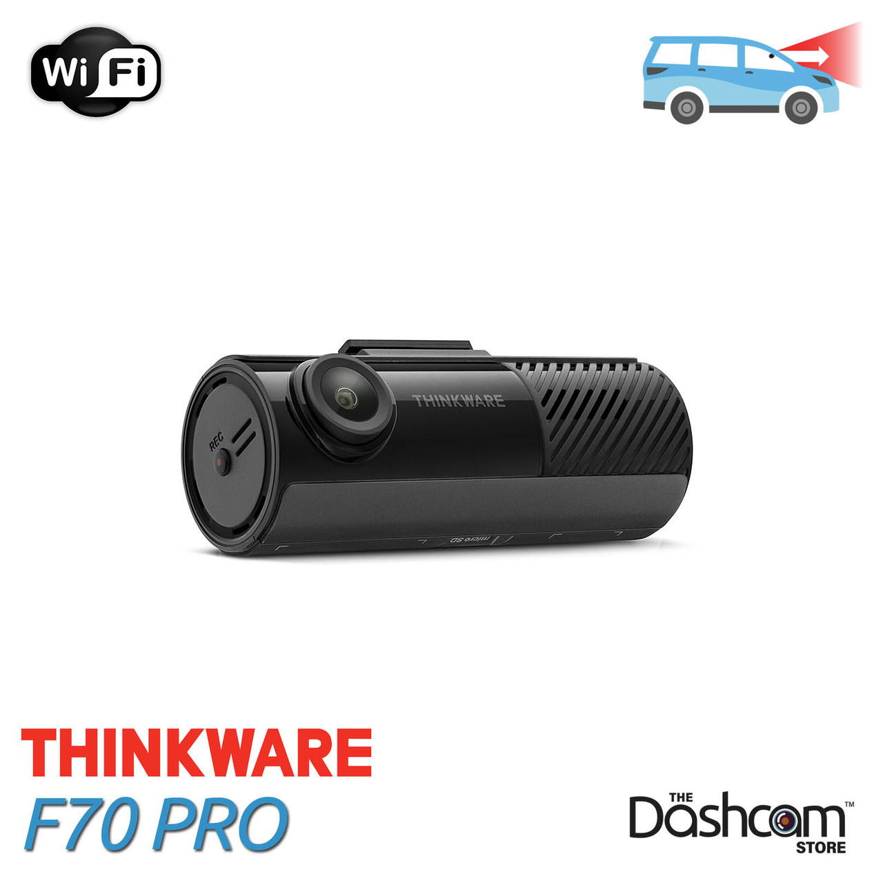 Shop Thinkware F70 PRO | Simple, High Quality WiFi Dashcam