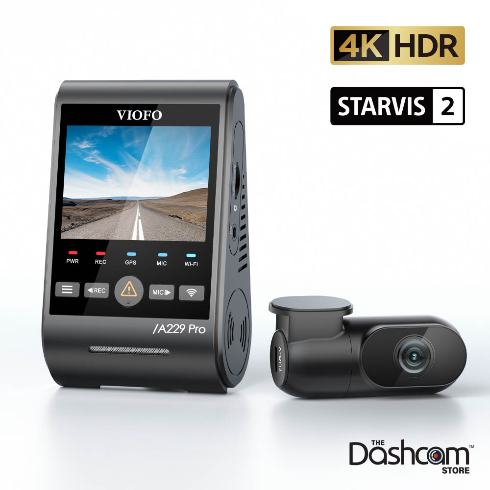 Shop VIOFO A229 PRO DUO 4k Front + 2K Rear Dashcam