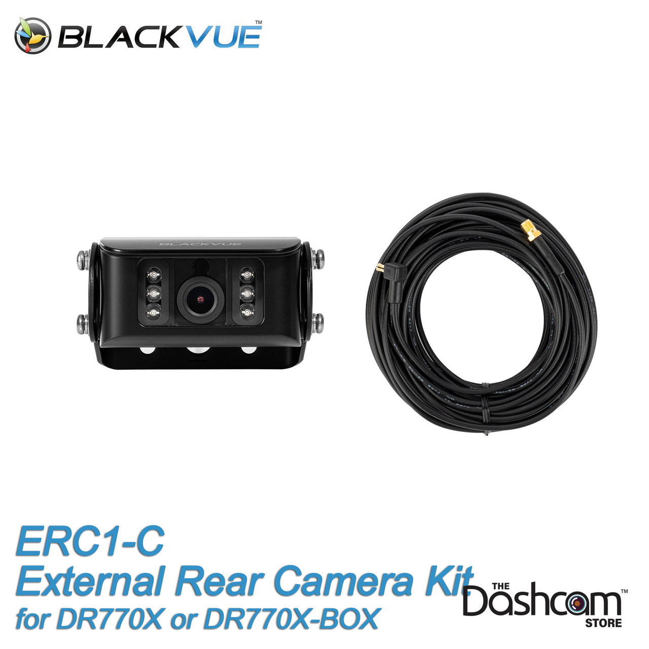 Shop BlackVue DR770X-2CH-TRUCK: Waterproof Exterior Dash Cam