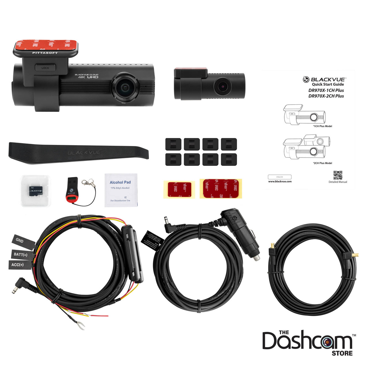 DIFFER&DEEPERピエルトラファミングバンドC50g×2個 他オマケ付き BlackVue DR970X-2CH-PLUS Dash Cam For Sale | New for 2025