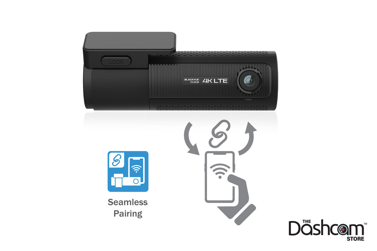 BlackVue DR970X-2CH-LTE-PLUS Dual Lens 4K GPS WiFi Dash Cam w/ Built-In  4G-LTE For Front/Rear