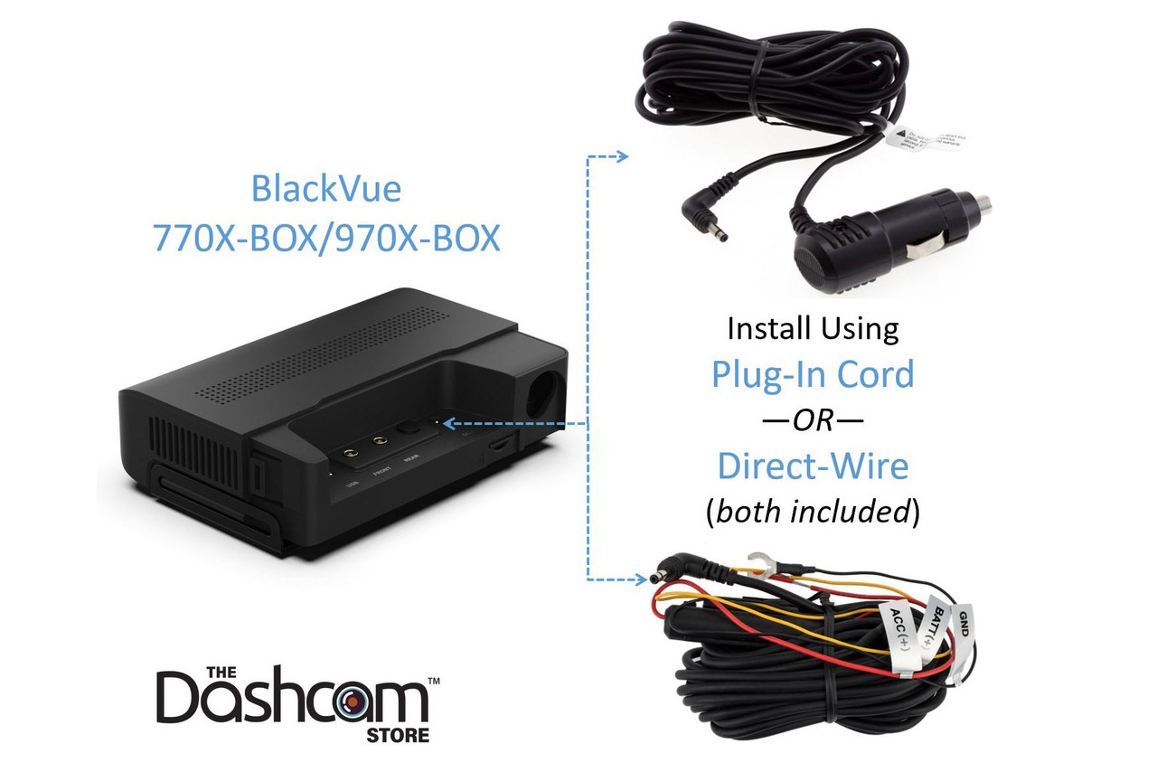 Shop BlackVue DR970X-BOX 2CH 