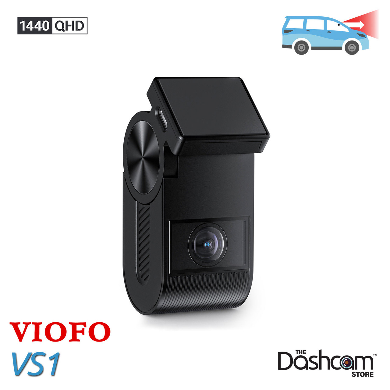Shop VIOFO VS1 MINI 2K Smart Dash Cam | The Dashcam Store