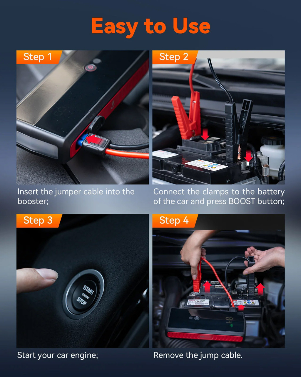 How to Use Jump Starter Power Bank: A Quick Guide How to Use Jump Starter Power Bank: A Quick Guide