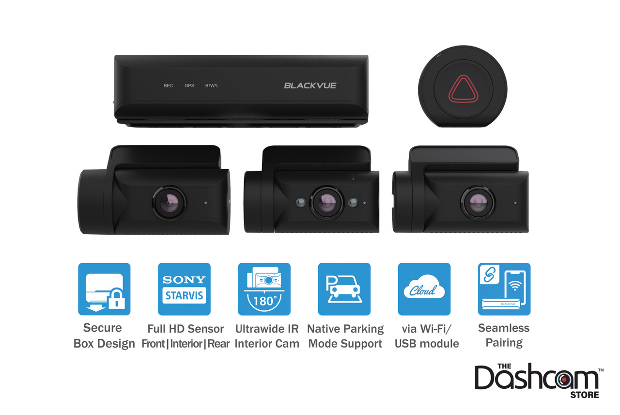 Shop BlackVue DR770X BOX PRO Dash Cam | The Dashcam Store