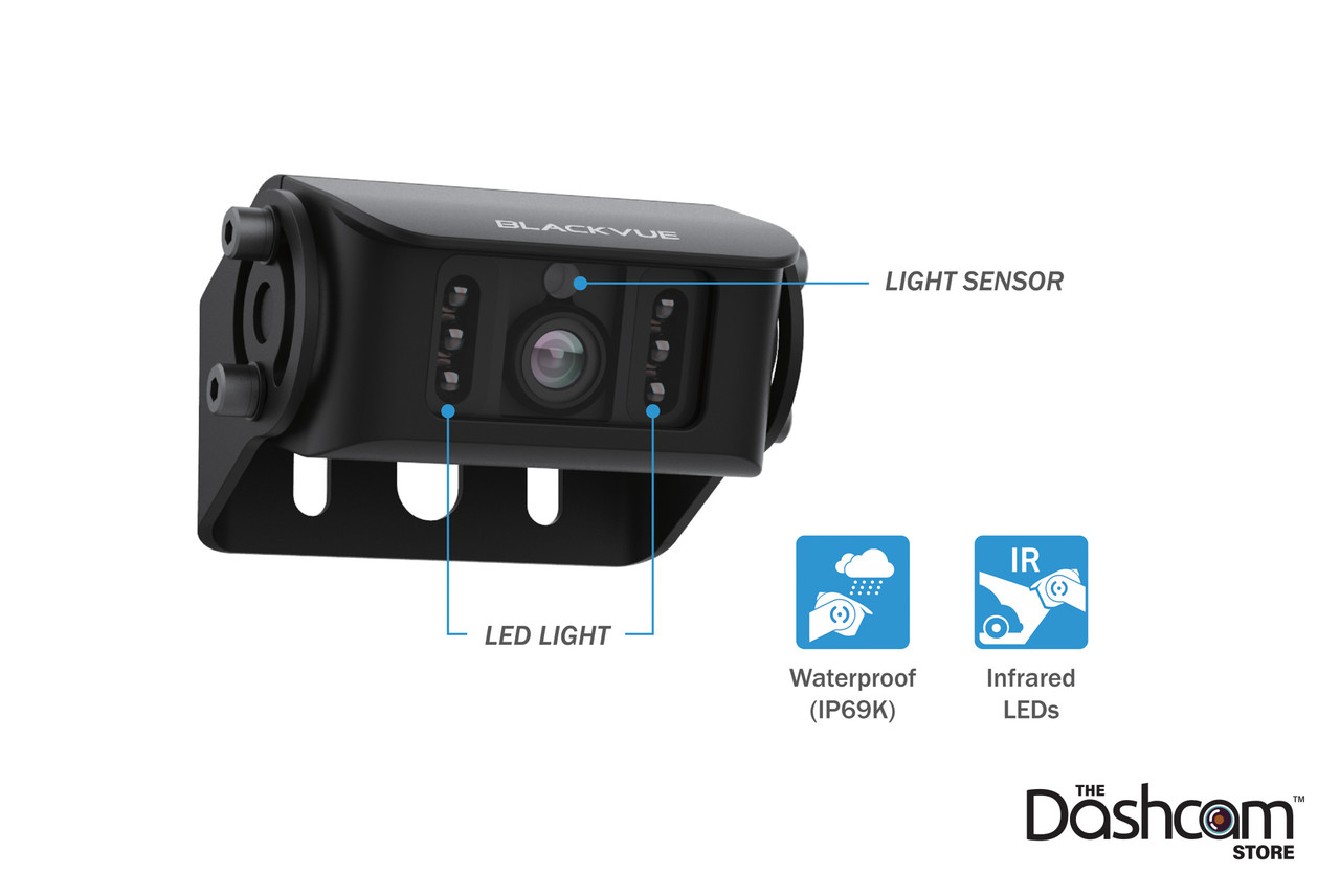 Shop BlackVue DR770X BOX TRUCK PRO Dashcam | The Dashcam Store