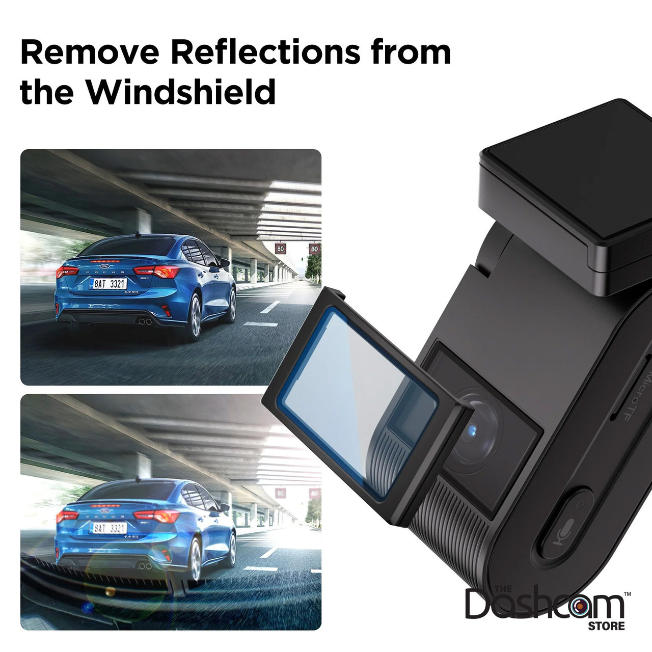 Camera Reflection Blocker