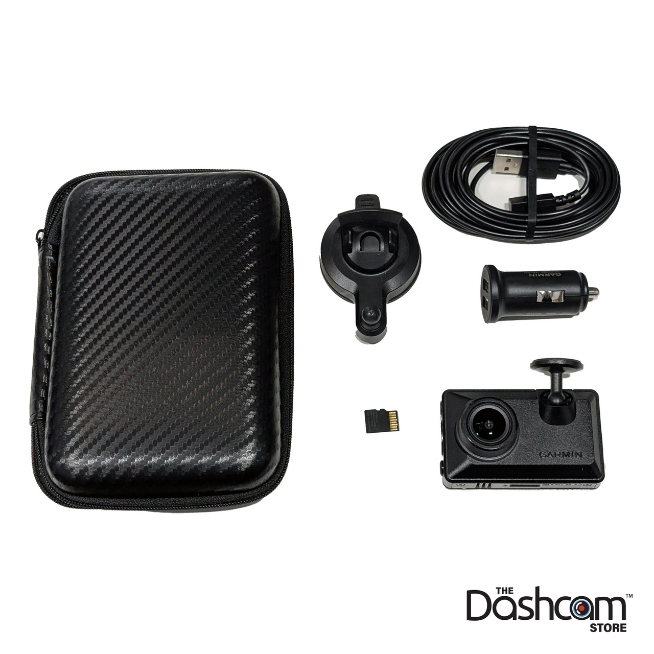 アクセサリー GARMIN Dash Cam46 & Dash Cam mini Garmin Dash Cam 56 | Compact 2K Recording w/ GPS & WiFi