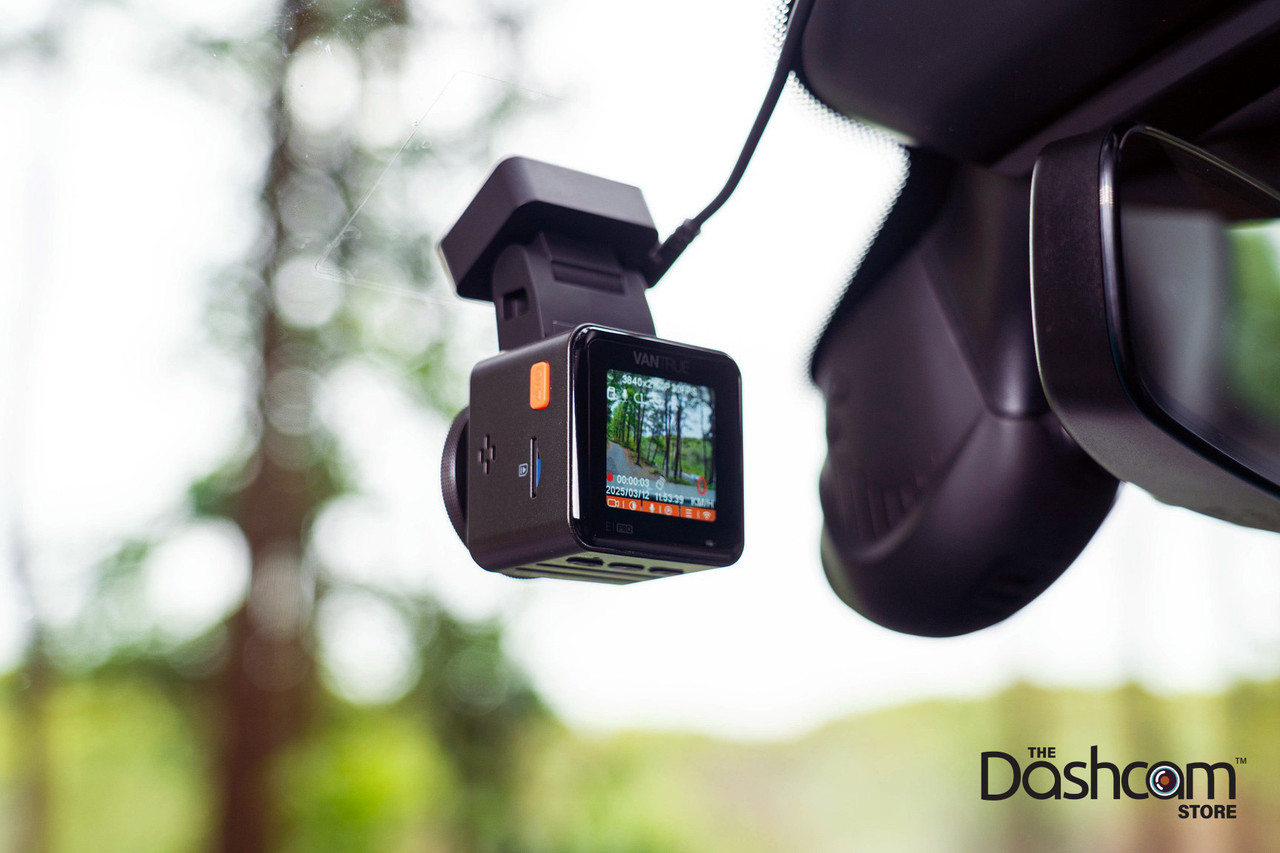 Shop Vantrue Element 1 Pro (E1 Pro) Tiny 4K Dash Cam W/ Wi-FI Shop Vantrue Element 1 Pro (E1 Pro) Tiny 4K Dash Cam W/ Wi-FI