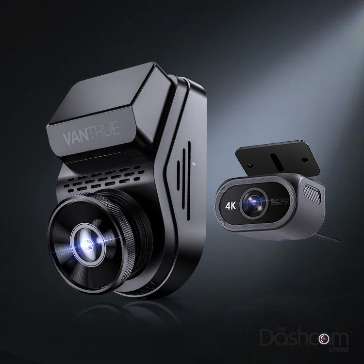 Shop Vantrue Sonnet 1 Pro Max (S1 Pro) AI-Powered Dual 4K Dashcam