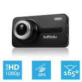 KDLinks X1 Dash Cam with Full HD 1080p video, GPS logging, super-wide angle, and more | Recording Features