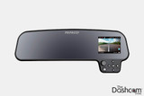 PAPAGO! GoSafe 260 Rear View Mirror Style Single Lens 1080p Stealth Dashcam | Front View Display Visible PAPAGO! GoSafe 260 Rear View Mirror Style Single Lens 1080p Stealth Dashcam | Front View Display Visible