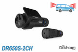 BlackVue DR650S-2CH 1080p Full HD dual-lens cloud-capable dash cam with GPS, WiFi, motion detection | For Front and Rear Recording BlackVue DR650S-2CH 1080p Full HD dual-lens cloud-capable dash cam with GPS, WiFi, motion detection | For Front and Rear Recording
