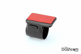 Brand new adhesive windshield mount bracket for BlackVue DR430-2CH, DR450-1CH, DR470-2CH or DR590 front dashcam | Adhesive Attached Top View Brand new adhesive windshield mount bracket for BlackVue DR430-2CH, DR450-1CH, DR470-2CH or DR590 front dashcam | Adhesive Attached Top View