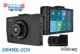 BlackVue DR490L-2CH 1080p Full HD dual-lens dual-1080p dash cam with touchscreen display | For Front and Rear Recording BlackVue DR490L-2CH 1080p Full HD dual-lens dual-1080p dash cam with touchscreen display | For Front and Rear Recording