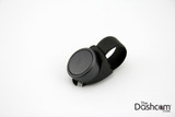 Waylens Horizon Bluetooth Remote Control Trigger Button | Shown with included steering wheel strap Waylens Horizon Bluetooth Remote Control Trigger Button | Shown with included steering wheel strap