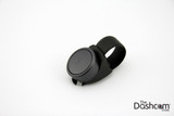 Waylens Horizon Bluetooth Remote Control Trigger Button | Shown with included steering wheel strap