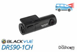 BlackVue DR590-1CH Dashcam | For Front-Facing Video and Audio Recording BlackVue DR590-1CH Dashcam | For Front-Facing Video and Audio Recording