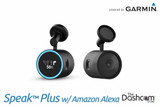 Garmin Speakâ„¢ Plus Dash Cam with Amazon Alexa Garmin Speakâ„¢ Plus Dash Cam with Amazon Alexa