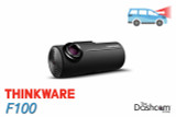 Thinkware F100 Full HD 1080P Dash Camera | For Front-Facing Audio and Video Recording Thinkware F100 Full HD 1080P Dash Camera | For Front-Facing Audio and Video Recording
