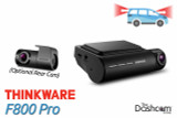 Thinkware F800 Pro Dash Cam | With Optional Rear-Facing Camera | The Dashcam Store Thinkware F800 Pro Dash Cam | With Optional Rear-Facing Camera | The Dashcam Store